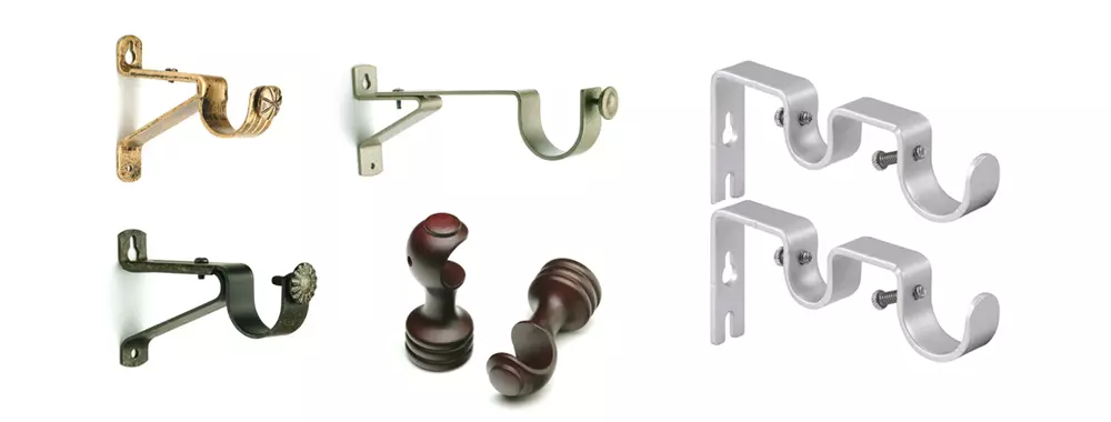 Various Types of Curtain Brackets