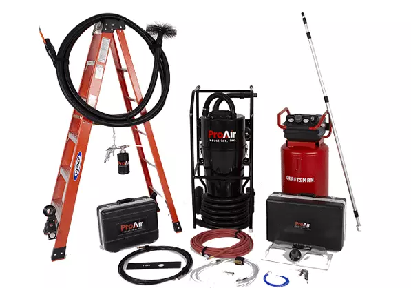 professional duct cleaning equipment