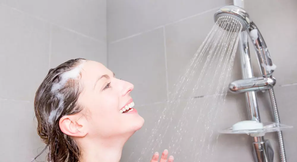 Experience the Joy of a Refreshing Shower with a Cleaned Showerhead
