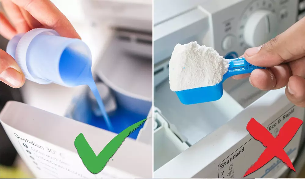 Types of Laundry Detergent for better Washing Machine Maintenance