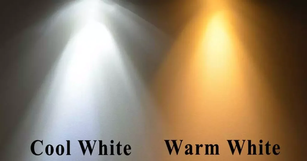 Comparison of Warm and Cool LED Lighting