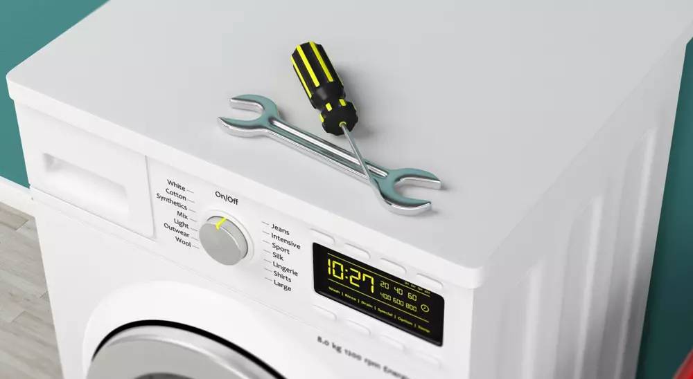 Expert Washing Machine Maintenance by FixitDubai