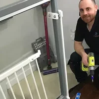 FixitDubai's Midnight Baby Proofing Assistance in Action
